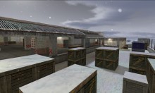 Подробнее о "de_snow_warehouse"
